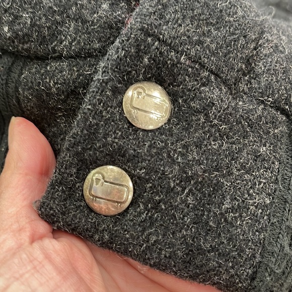 Vintage Woolrich plaid wool bomber jacket - Picture 4 of 11